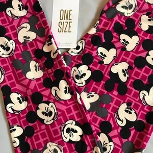 LuLaRoe OS Disney Leggings BNWT
